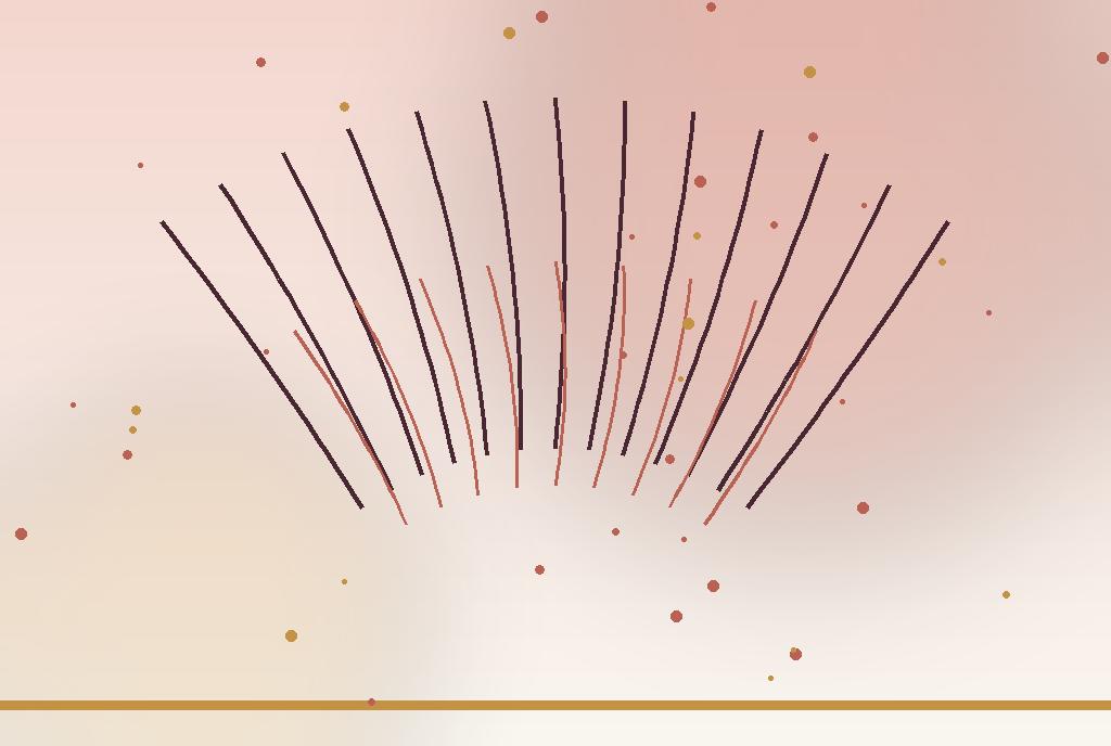 Classic eyelash extension set, one extension per natural lash